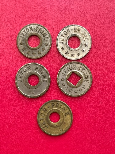 Beau lot jetons - de, (token)