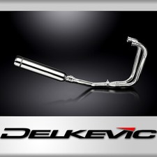 Honda CB500T 1975-1976 Echappement 2-1 Silencieux 410mm Nez De Taureau