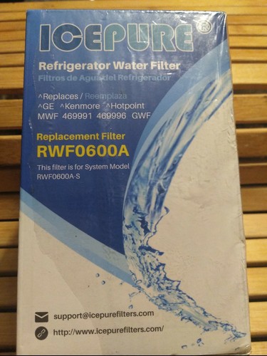 Icepure rwf0600a replacement - icepure,