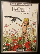 ISABELLE - JC SERVAIS - BD en EO - TBE -1984