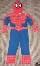 A SAISIR !!!! Costume SPIDERMAN - 7/8 ans - NEUF