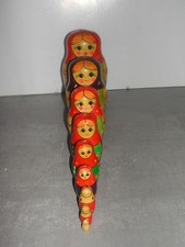 SERIE DE 9 POUPEES gigognes