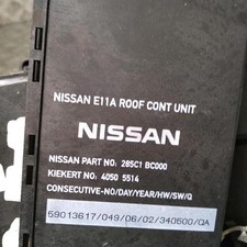 Moteur toit ouvrant NISSAN