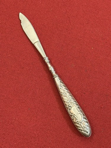 Coupe papier ancien métal - papier,