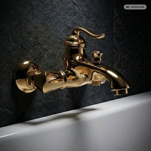 Robinet baignoire - robinet, de