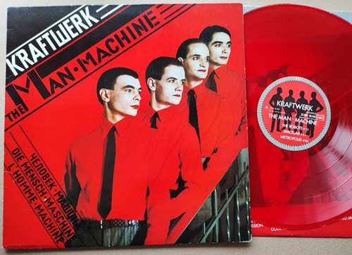 Kraftwerk the man - the, machine
