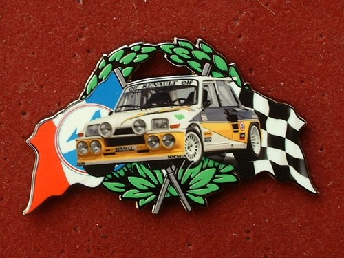 Pin renault sport r5 gt - pin's,