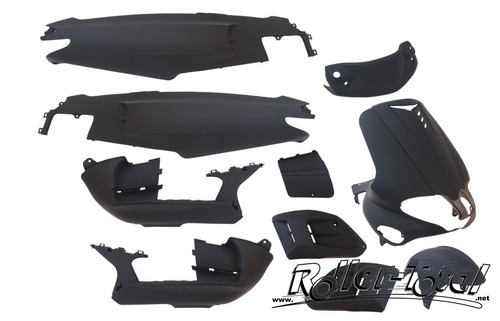 Kit carénage noir mat - noir, 12