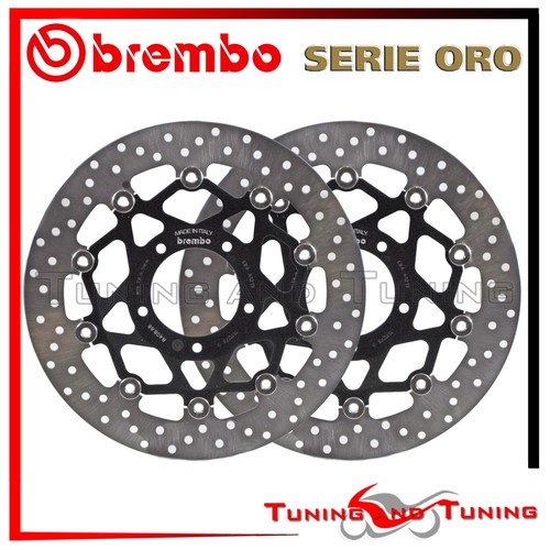Disques frein avant brembo - de,