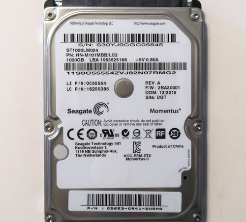 Seagate st1000lm024 - seagate,