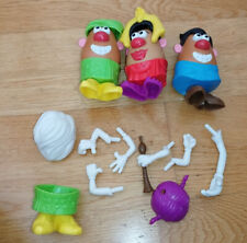 Lot of Madame Mr Potato Potato Head Prime Quick Figure Figures Vintage France