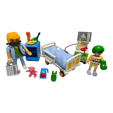 sympa Chambre d'hôpital pour Enfant 70192 Playmobil (  médecin , mobilier ) 0945