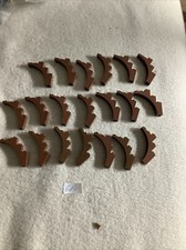 LEGO 20 Briques En Tons De Brun 2339