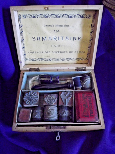 Ancienne boite couture - ancienne,