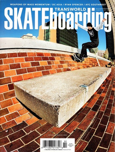 Transworld skateboarding - transworld,