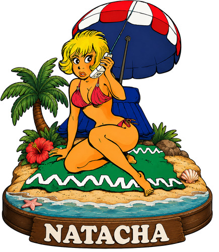 Silhouette natacha hotesse - silhouette,