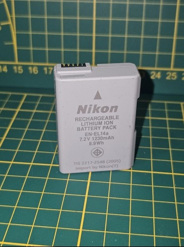 Nikon el14a batteria - en-el14a,