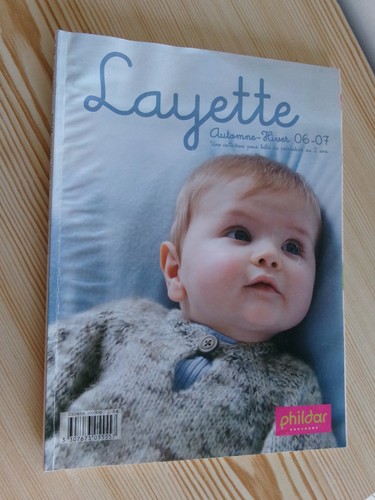 Phildar layette bébé