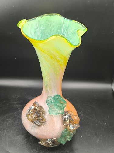 Grand vase art - grand, verre