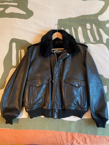 Blouson fly jacket schott - blouson,