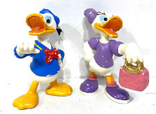 Bullyland Walt Disney Donald and Daisy Antique Figures