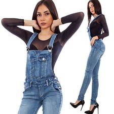 Salopette Jeans Femme Global Costume Jumpsuit Pantalon Toocool XM-987