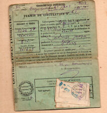 Auch (32) Circulation Permit 1933 P44386
