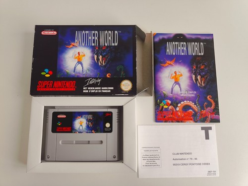 Another world fah snes super - world,
