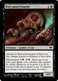 Magic mtg rats pourrissants - magic,
