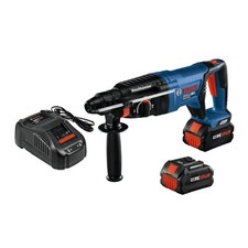 Bosch GBH18V 26DK24 18V EC Brushless SDS Plus Bulldog 1 Inch Rotary Hammer Kit