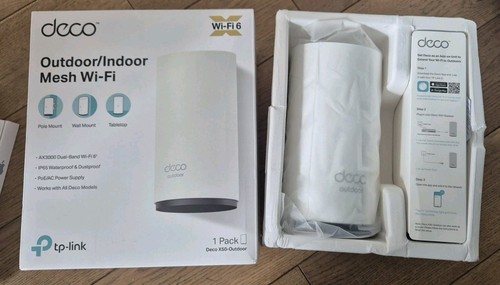 Tplink deco ip65 wifi mesh - ip65,