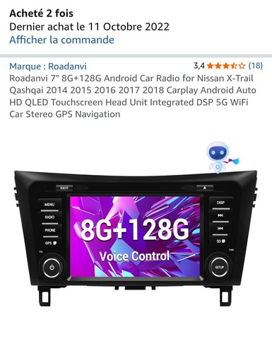 Autoradio roadanvi f10 - autoradio,