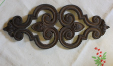 Ancienne plaque d'ornement de