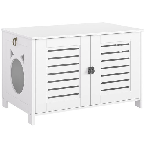 Maison toilette pour chat - toilette,