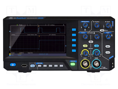 Peaktech 1402 oscilloscope - peaktech, p-1402