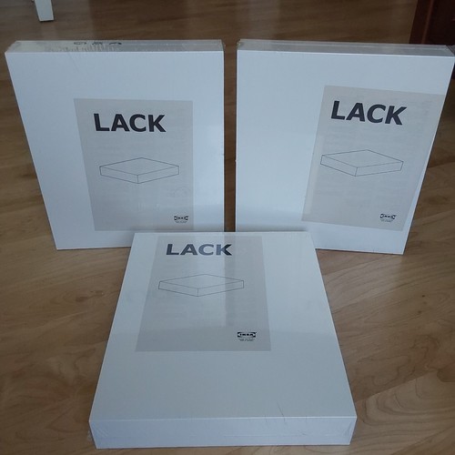 Ikea lack floating wall - ikea,