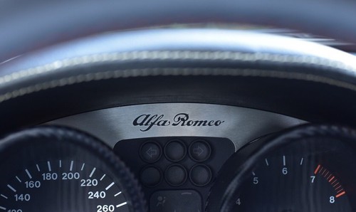 Plaque alfa romeo gtv - alfa, spider