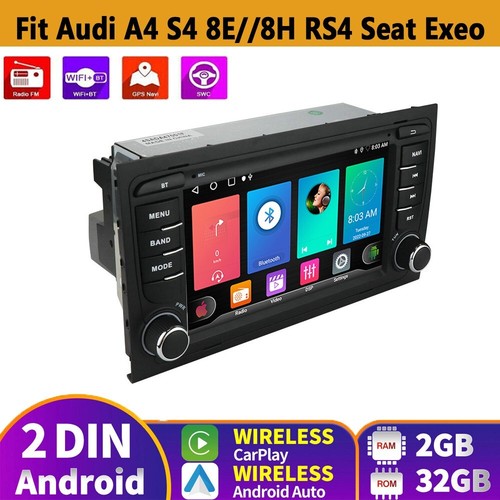 2din for audi 7 - for, a4