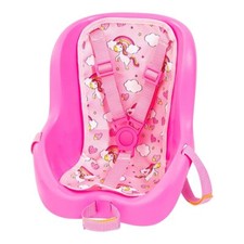 67300AA bicycle seat for doll up to 46 cm with belt accessory doll