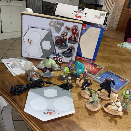 Lot disney infinity ps3 - lot,