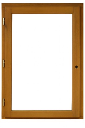 Fenetre bois vantail - vantail, x