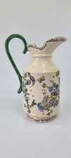 Cruche Pichet Broc en Faïence LIMCOLOR G. BRACHET TERRASSON Corne d'Abondance