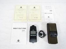 Konica Minolta T-10MA Illuminance Meter Lux Light Measurement Device Tested