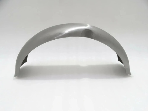 Garde boue avant acier - avant, en