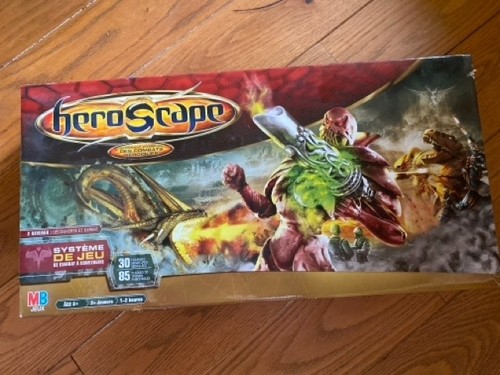 Heroscape superbe jeu - superbe,