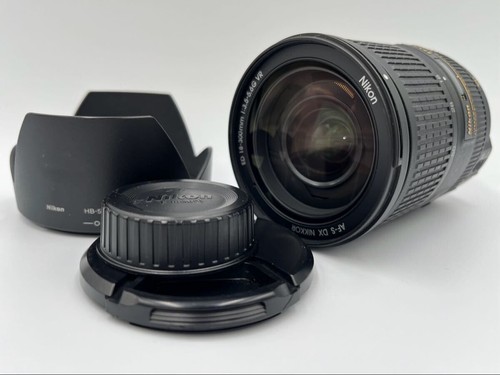 Objectif nikon dx nikkor - objectif,