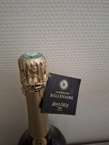 Bouteille champagne grand - bouteille,