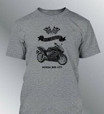 tee shirt homme Honda VFR 750 800 The Legend moto motorcycle vintage aspect usé