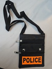 Pochette Sacoche Bandouliere POLICE Style Brassard