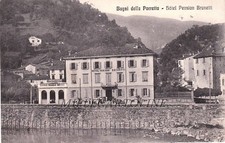 BAGNI DI PORRETTA: Hotel Pension Brunetti 1913